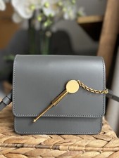 Sophie Hulme Shoulder Evening bag  Small Cocktail Stirrer leather - VGC