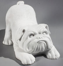 Unpainted English Bulldog