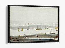 LS LOWRY, THE ESTUARY- FLOAT