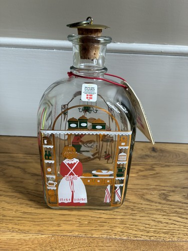 Holmegaard juleflaske 1992 - juleflaske,