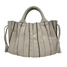 LUPO - Gray Beige Leather