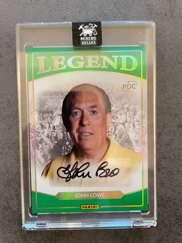 John lowe auto pdc - john,
