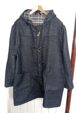 Mens Wool Montgomery Duffle