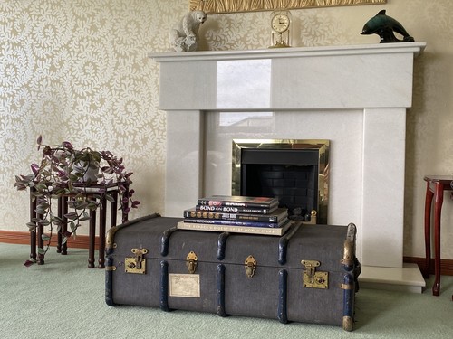 Vintage attractive blue - vintage,