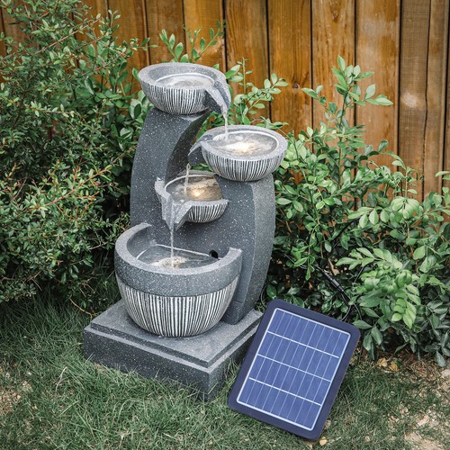 Outdoor garden water feature - garden,