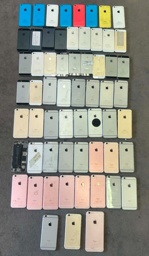 Job lot apple iphones - job, of