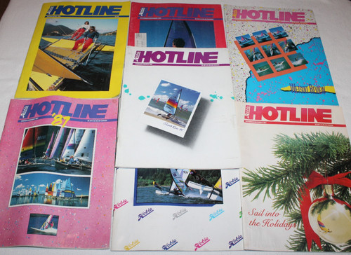 Vintage hobie cat - vintage,
