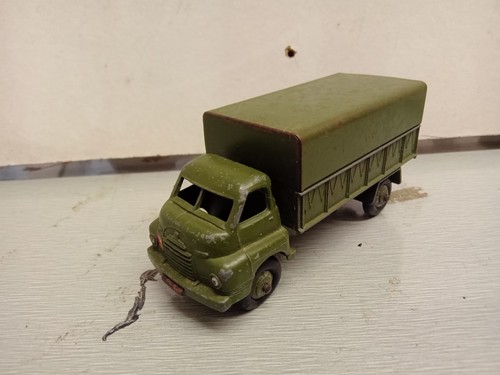 Dinky bedford army wagon - army,