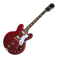 Epiphone - Riviera - Sparkling Burgundy, HH, No Tremolo, Laurel Fingerboard.