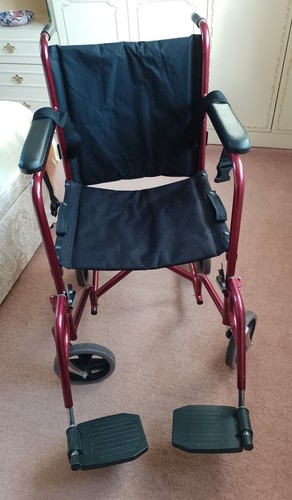 Lightweight folding manual
