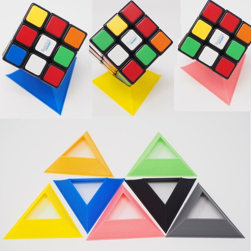 Printed stand for rubik - for, rubik`s