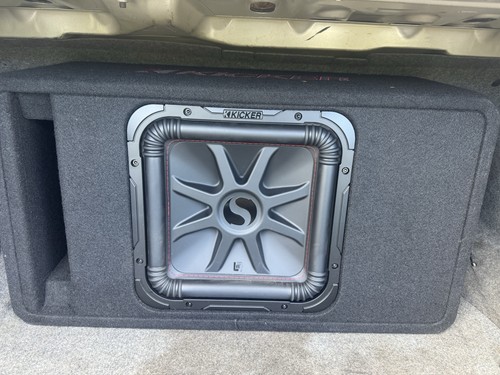 Kicker l7r subwoofer 600w - kicker,