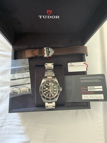 Tudor black bay fifty eight - black,