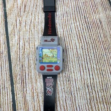 Nintendo Super Mario Bros. Zeon Watch For Parts
