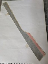 Genuine Left Seat Cowl Decal Sticker Stripe 77306-GE2-780ZB MBX50 MBX80 Rothmans