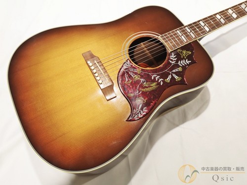 Gibson hummingbird custom - hummingbird, 2012