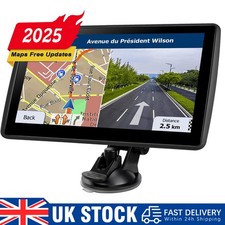 9inch Car Truck Sat Nav GPS