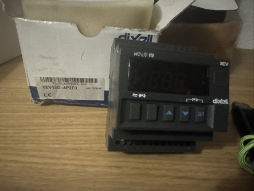 Dixell xev12d 492f0 controller - dixell, xev12d-492f0