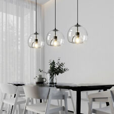 Dinning Room Lamp Ceiling Lights Kitchen Pendant Light Glass Chandelier Lighting