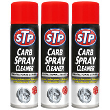 3 x STP Carb Cleaner Spray