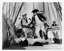 Marlon Brando lays on the deck