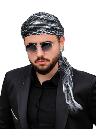 Arab palestine scarf - arab, shemagh