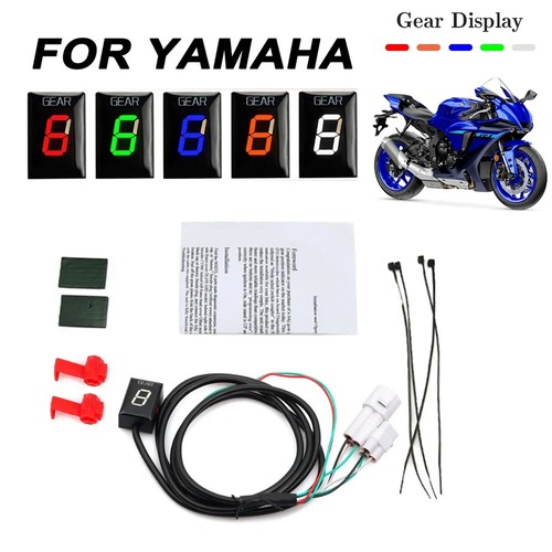 Gear indicator yamaha yzf - yamaha, yzf-r1