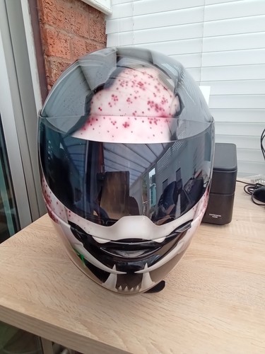 Custom painted motorcycle - custom,