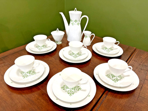 Rosenthal coffee set 23 - rosenthal,