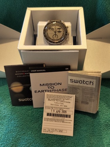Swatch omega moonswatch - omega,