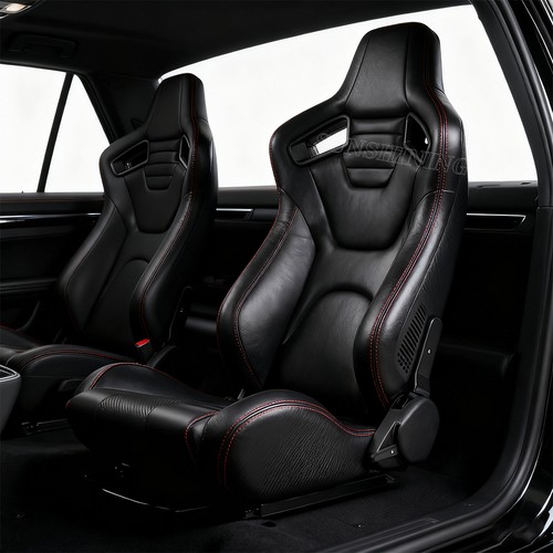 Pair reclinable racing seats - racing,