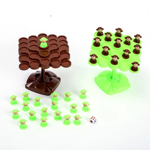 Monkey balance scale - monkey, math