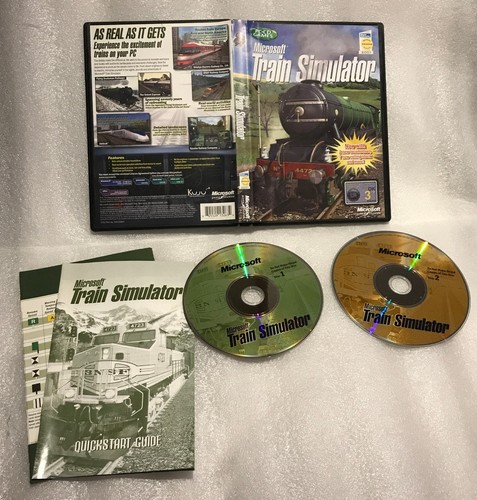 Microsoft train simulator - microsoft,