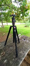 66in Neewer Carbon Fiber Tripod Monopod 360 Ball Head+Benro Tripod Carrying Case