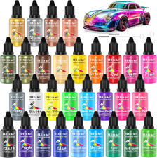 Airbrush Paint Set 30 Colours Acrylic Air Brush Paint, Water Based Airbrush Pain