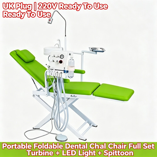 Portable folding dental chair - dental,