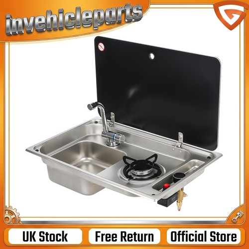 Campervan sink - rh,