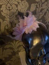 Baby Pink Fascinator