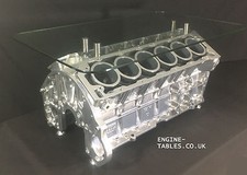 V12 Engine Block Coffee Table