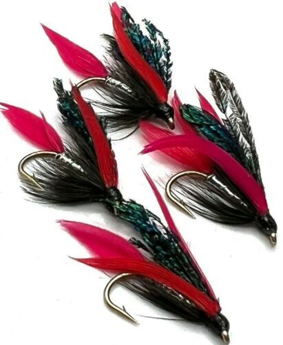 Trout fishing wet - , flies