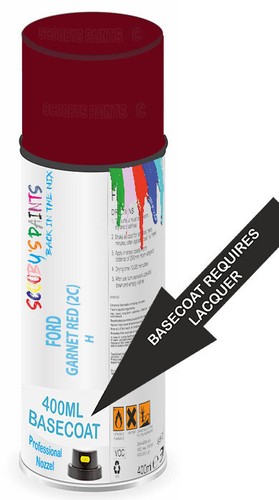 Basecoat aerosol for ford - basecoat,