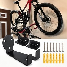 Bike Rack Wall Mount Garage Bicycle Storage Hanger Hook Holder Shelf Convenient