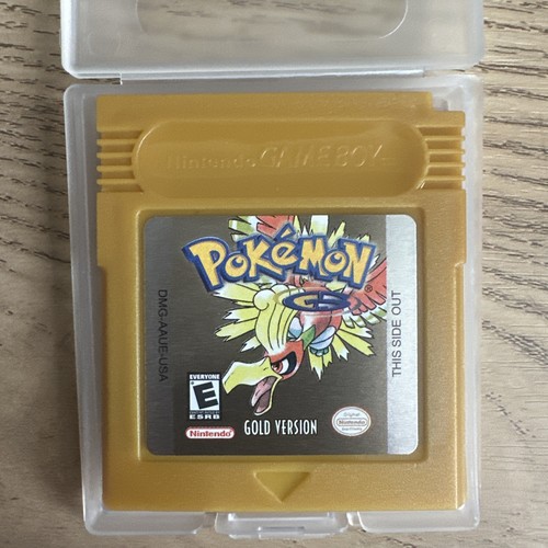 Pokemon gold version nintendo - gold,