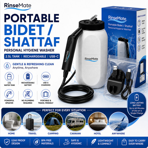 Rinsemate portable - rinsemate,