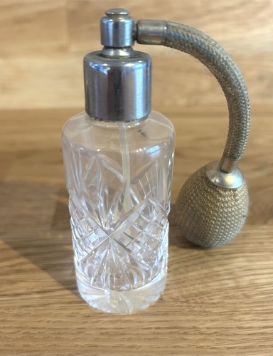 Vintage stuart crystal perfume - vintage,