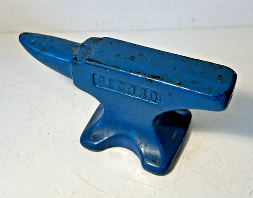 Vintage record anvil - vintage,