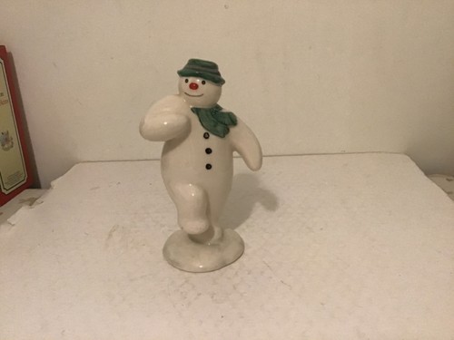 Rare royal doulton the snowman - rare, doulton"the