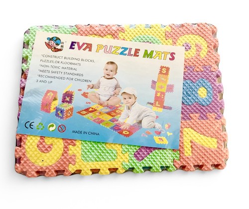 36pc mini puzzle mat for - 36pc,