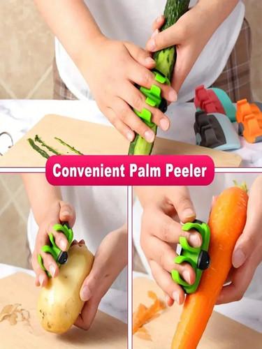Peel potato carrot - potato,