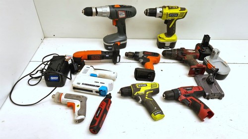 Job lot untested cordless - job,